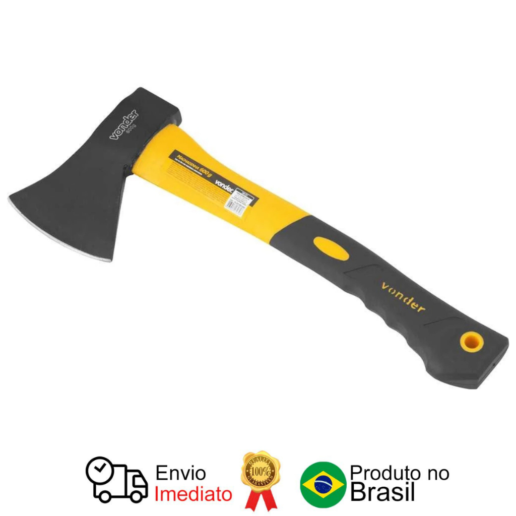 Machadinha Com Cabo De Fibra 600g Vonder em Oferta na Shopee