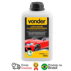 Lava-Autos Ultraconcentrado 1 Litro Vonder