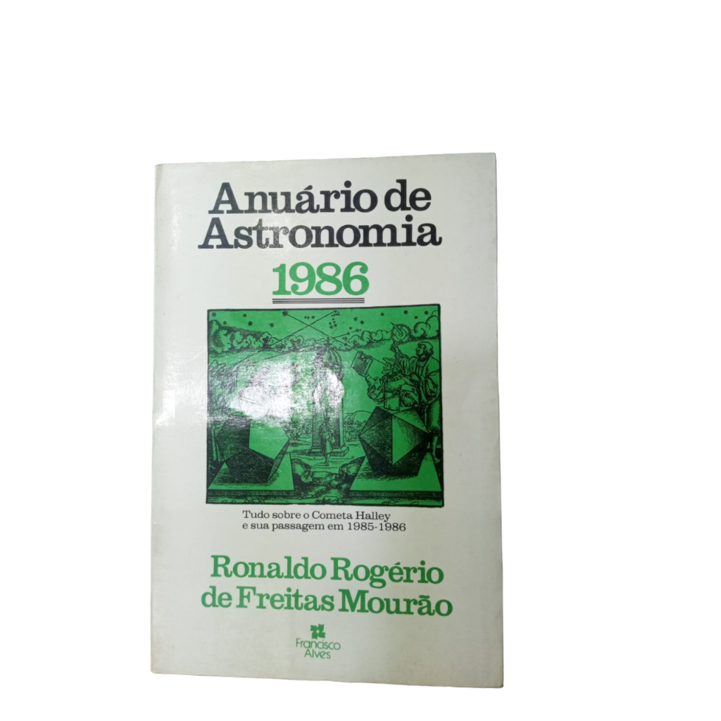 Anuário de Astronomia 1986 - Ronaldo Rogério de Freitas Mourão