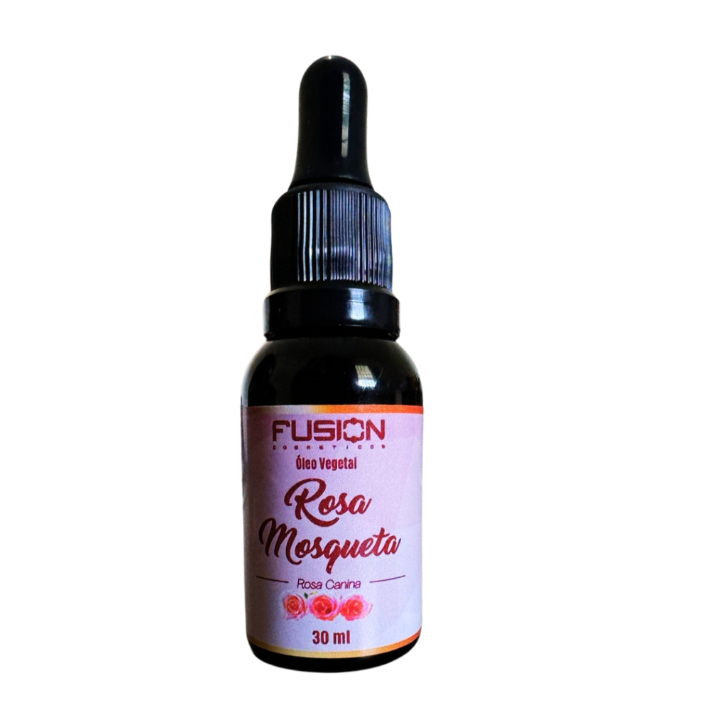 Óleo Vegetal de Rosa Mosqueta 30Ml 100% Puro - Elimina Manchas - Anti Estrias e Celulites