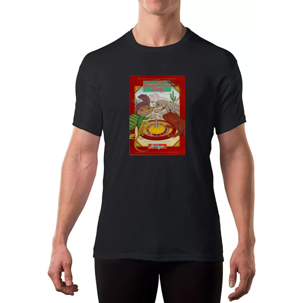 Camiseta Grateful Dead Sting Las Vegas Poster