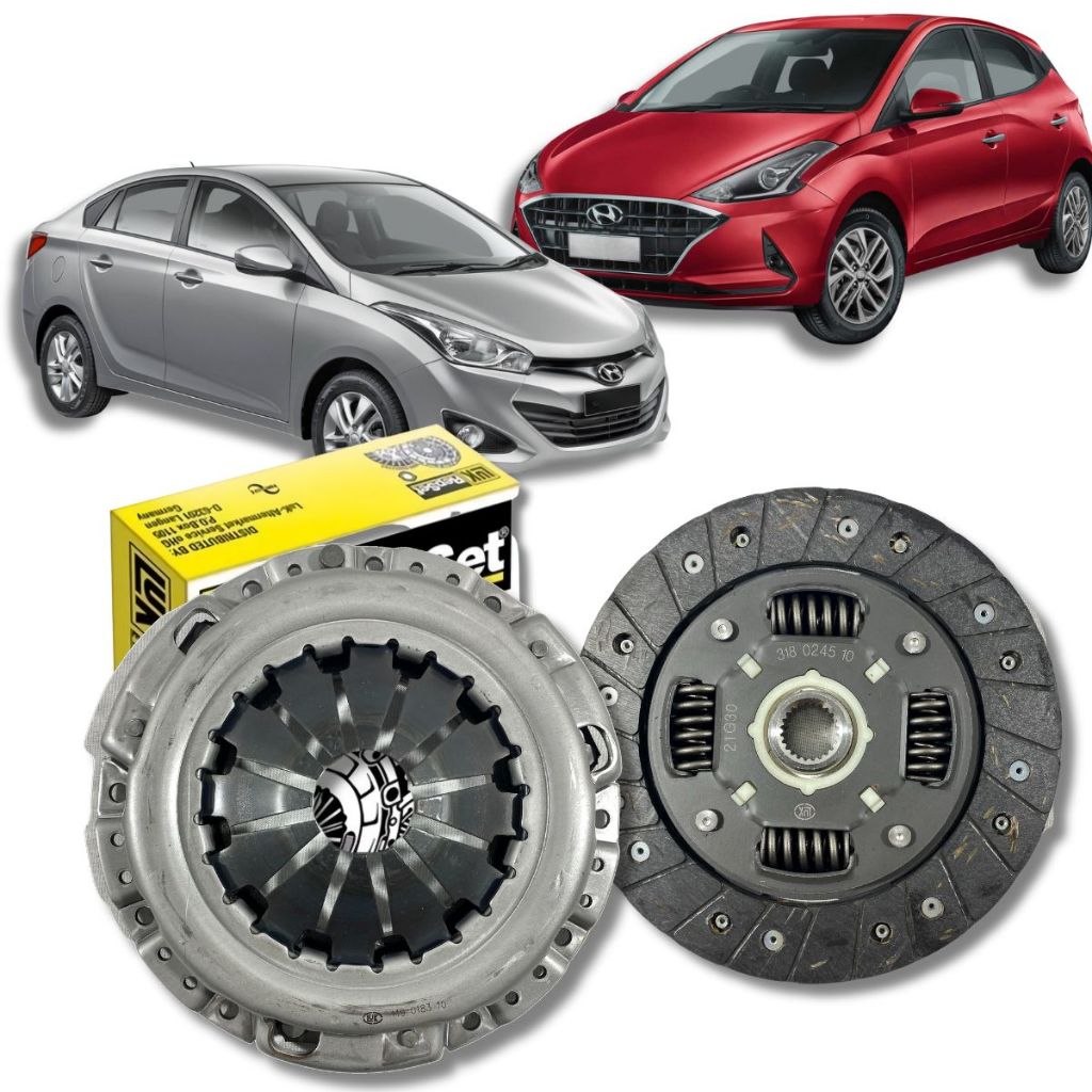Kit Embreagem Original Luk Hyundai Hb20 1.0 12v 2012 2017 em Oferta na Shopee