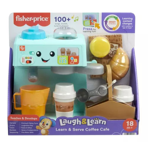 Fisher-price - Minha Primeira Máquina De Café - Mattel Hyp38