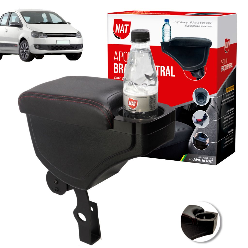 Apoio De Braço Fox Rock In Rio Ano 2003 Até 2017 C/ Porta Copo em Oferta na Shopee