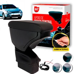 Apoio de Braço Focus 2001 Até 2008 C/ Usb