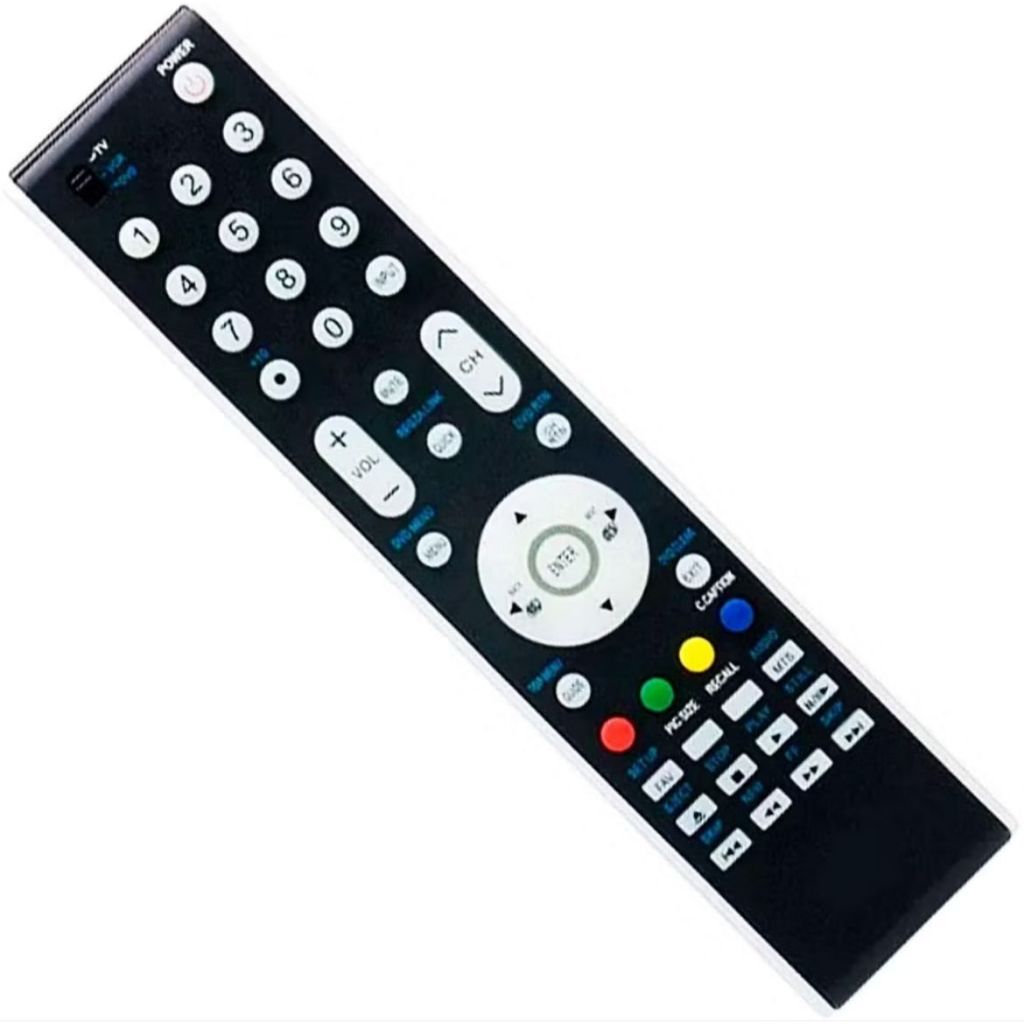 Controle Remoto Tv Semp Toshiba Lcd / Led 7925