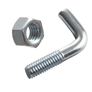 Parafuso para andaime galvanizado Com porca Kit com 100 Uni cada em Oferta na Shopee