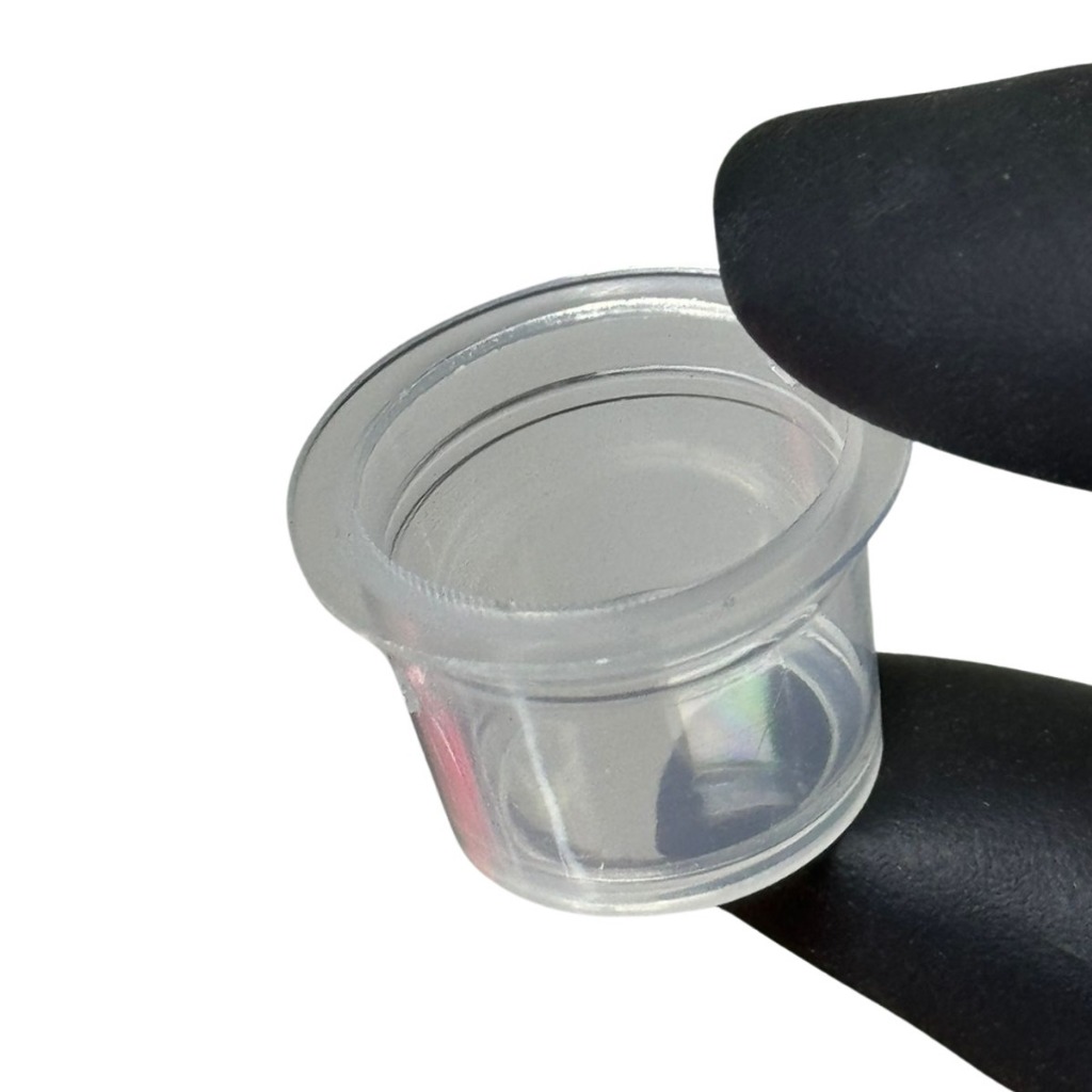 Detalhes do BATOQUE SACO 500un. Tamanho Médio capacidade 1ml