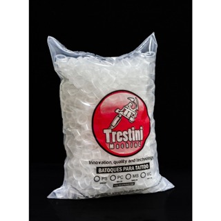 BATOQUE SACO 500un. Tamanho Médio capacidade 1ml em Oferta na Shopee