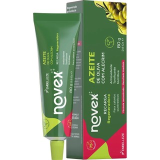 Máscara de Hidratação Novex Recarga Azeite de Oliva com Alecrim 80G em Oferta na Shopee