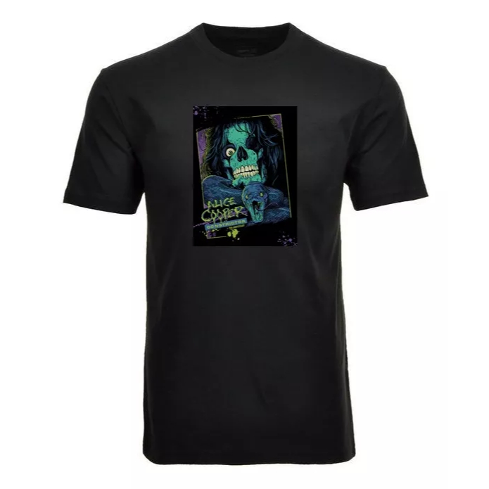 Camiseta Alice Cooper Constrictor 35th Anniversary Poster