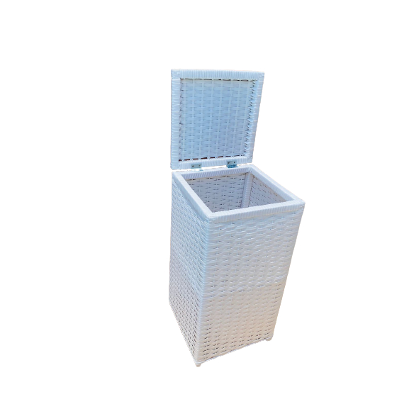 Roupeiro Cesto P/roupa Suja Fibra Sintética 45lts 30x30x60  PROMOÇÃO IMPERDÍVEL em Oferta na Shopee