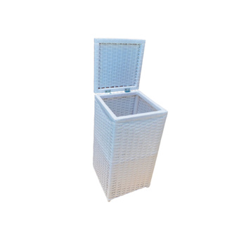 Roupeiro Cesto P/roupa Suja Fibra Sintética 45lts 30x30x60  PROMOÇÃO IMPERDÍVEL em Oferta na Shopee