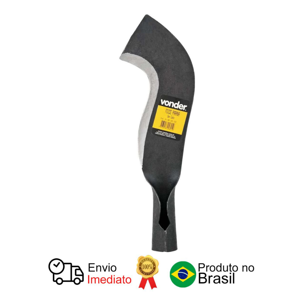 Foice Modelo Paraná Sem Cabo Vonder em Oferta na Shopee