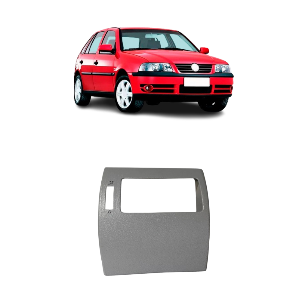 Moldura Do Painel Lado Direito Gol Parati Saveiro G3 Cinza Flanel
