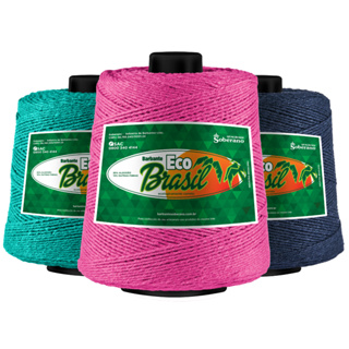 Barbante Fio Crochê Eco Brasil Nº 6 700g Soberano em Oferta na Shopee