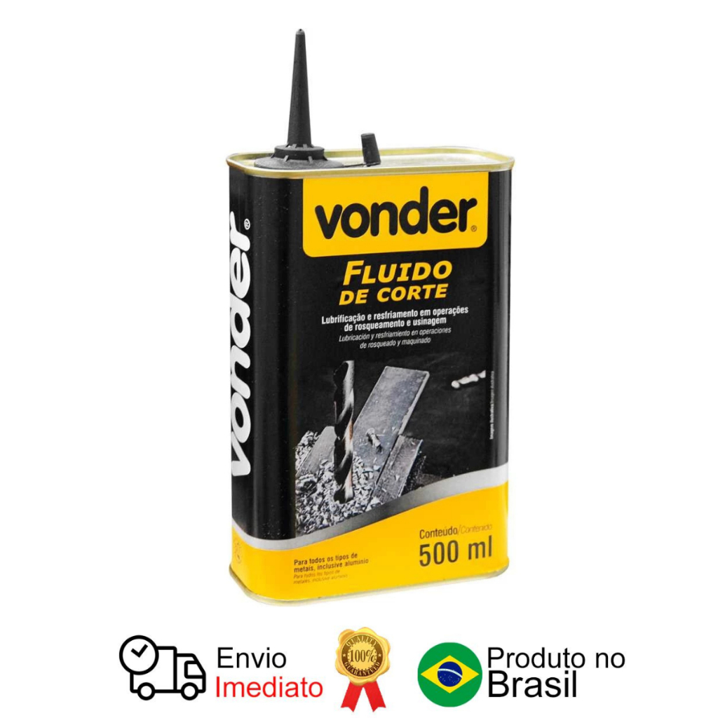 Fluido De Corte 500ml Vonder em Oferta na Shopee