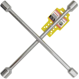 Chave de Roda Cruz Universal Aro 13 14 15 16 17 Pronta Entrega