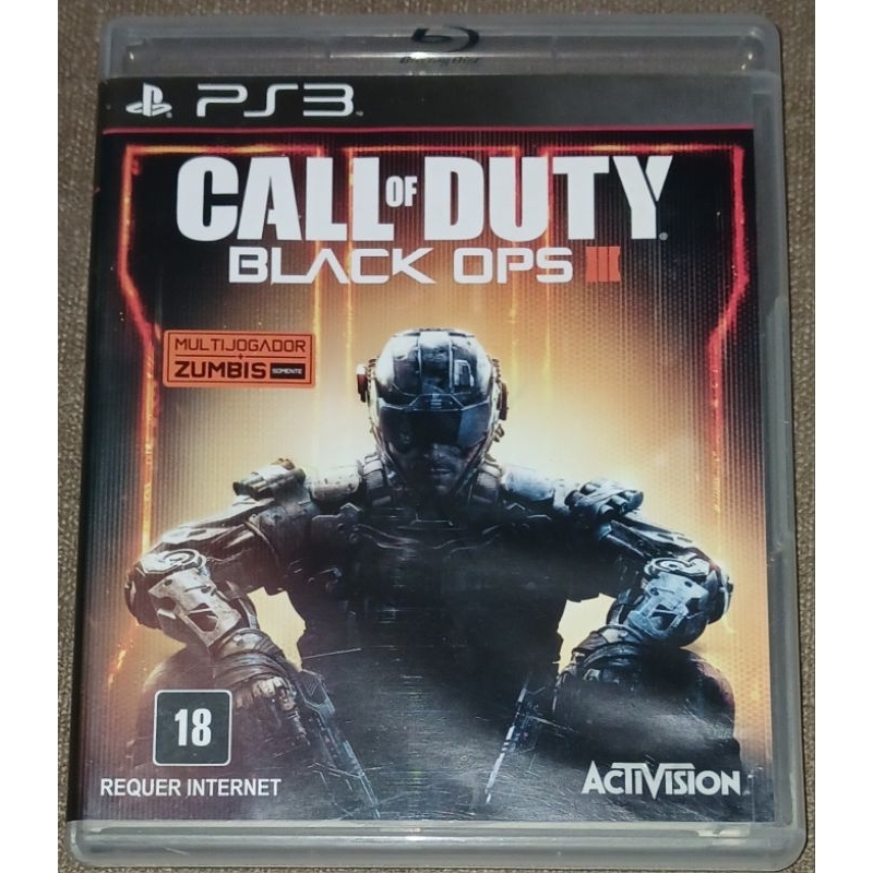 PS3 Call Of Duty Black OPS III original