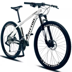 Bicicleta Aro 29 SUTTON 27v Shimano, Hidraulico, Trava/k7 Husty