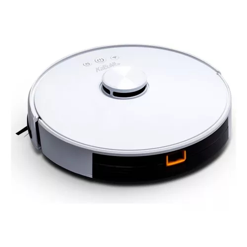 Robô Aspirador Pó Kabum! Smart 700, Branco Mapeamento Ir 360 110/220