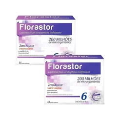 Kit 2 und Florastor Po C 6 Saches