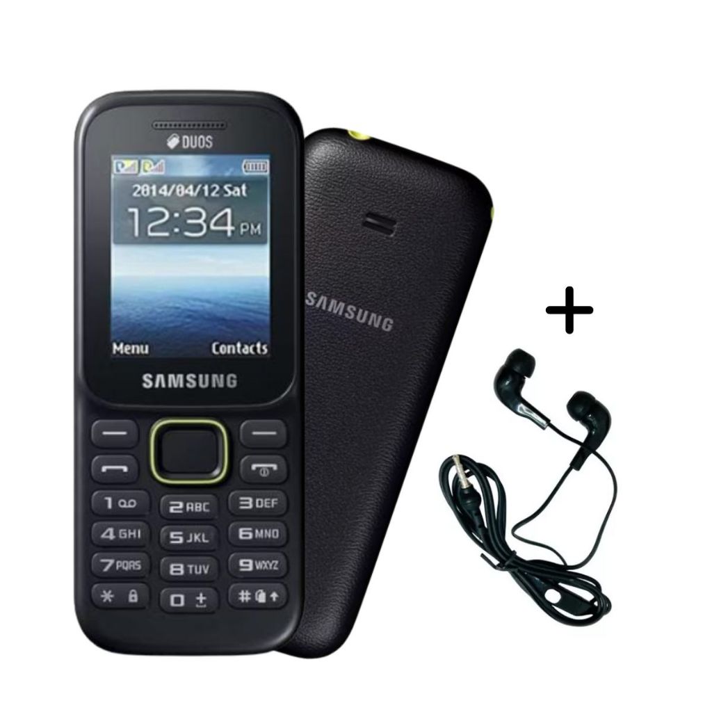 Celular Simples Samsung B-315e Dual Chip Rádio Fm (Preto) Para Idosos