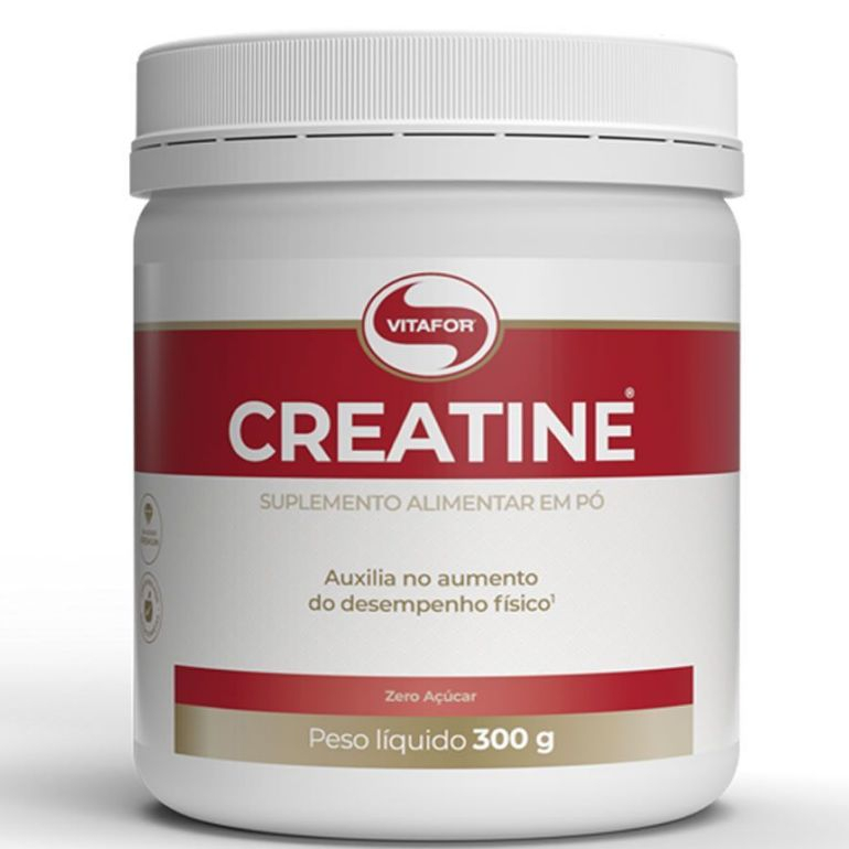 CREATINE POTE 300 G VITAFOR - Um dos suplementos mais utilizados e vendidos!!!