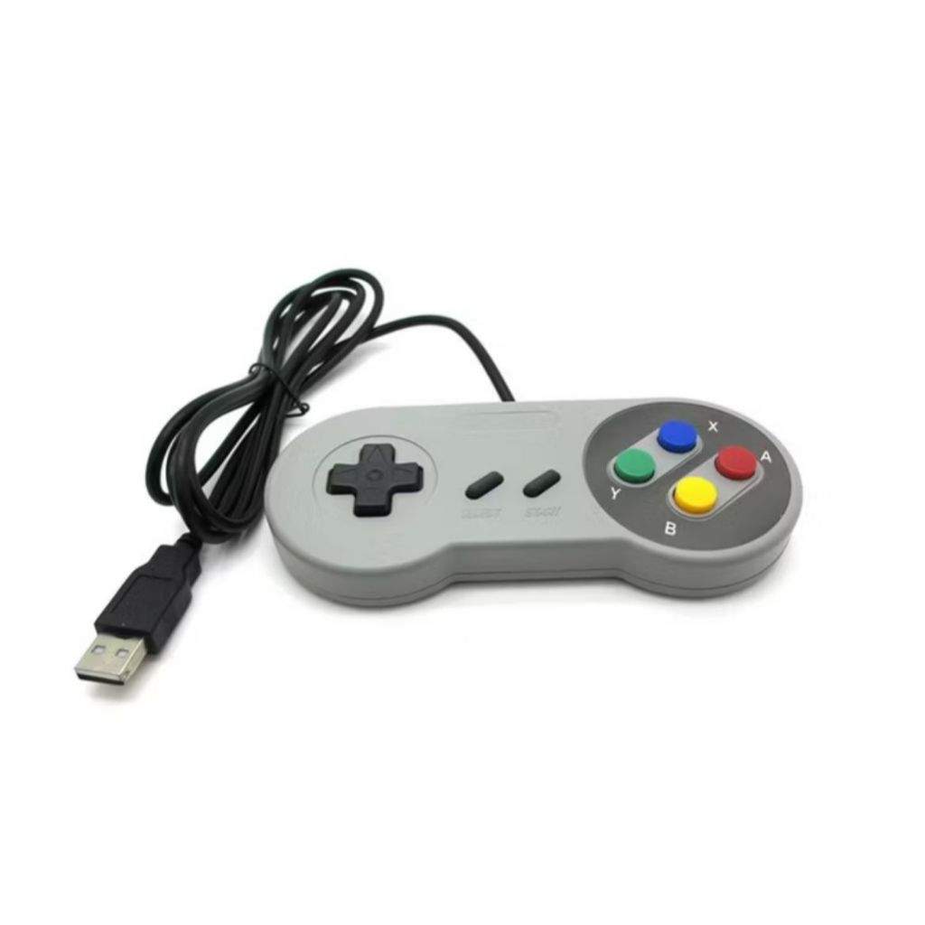 Controle Joystick Gamepad Usb Pc Super Nintendo
