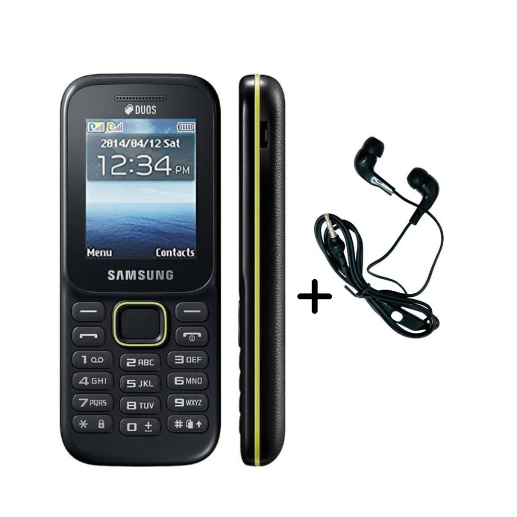 CELULAR Simples Para Idosos Sansung SM- B315 — Dual Sim