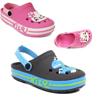 Sandália Infantil Cloog Nilqi Babuche Baby Menino Menina Original