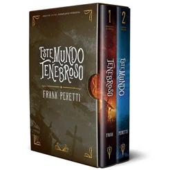 Box 2 Livros - Este Mundo Tenebroso - Frank Peretti