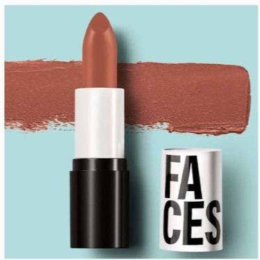 HEY HONEY Batom Cremoso FACES 3,5g Natura com espelho na tampa