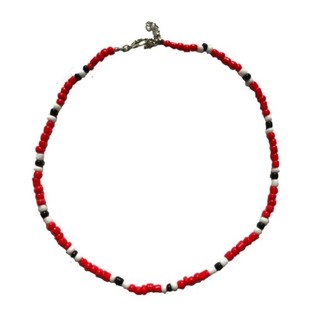 Colar cobra coral de miçangas  coloridas masculino / guia de proteção pode ser personalizado em outras cores