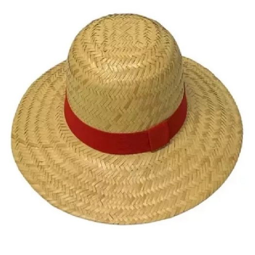 Chapeu do Luffy One Piece em Oferta na Shopee