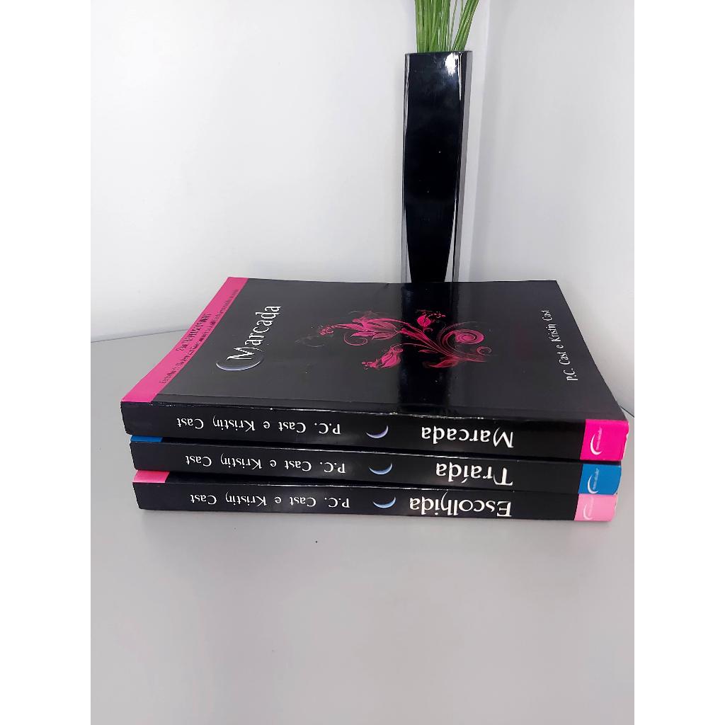 HOUSE OF NIGHT: MARCADA/TRAÍDA/ESCOLHIDA Autor: P. C. Cast e Kristin Cast  [LIVROS USADOS]