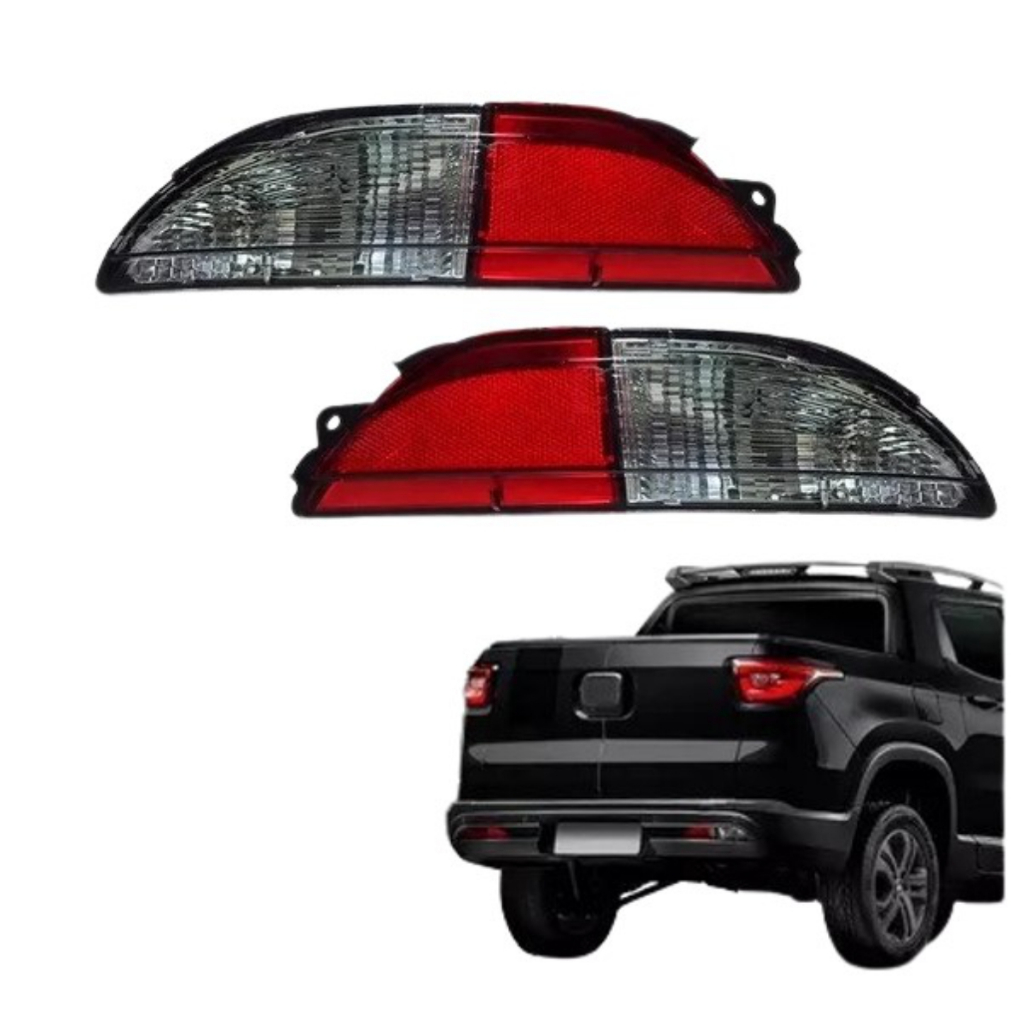 Lanterna Parachoque Luz Ré Fiat Toro 2016 2017 2018 2019 em Oferta na Shopee