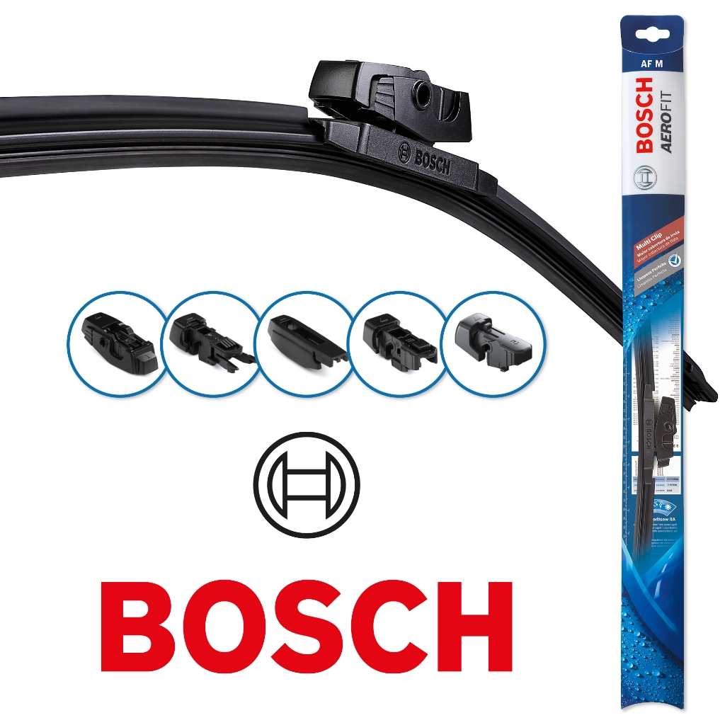Palheta Unitária Limpador de Parabrisa Aerofit Multiclip Original Bosch em Oferta na Shopee