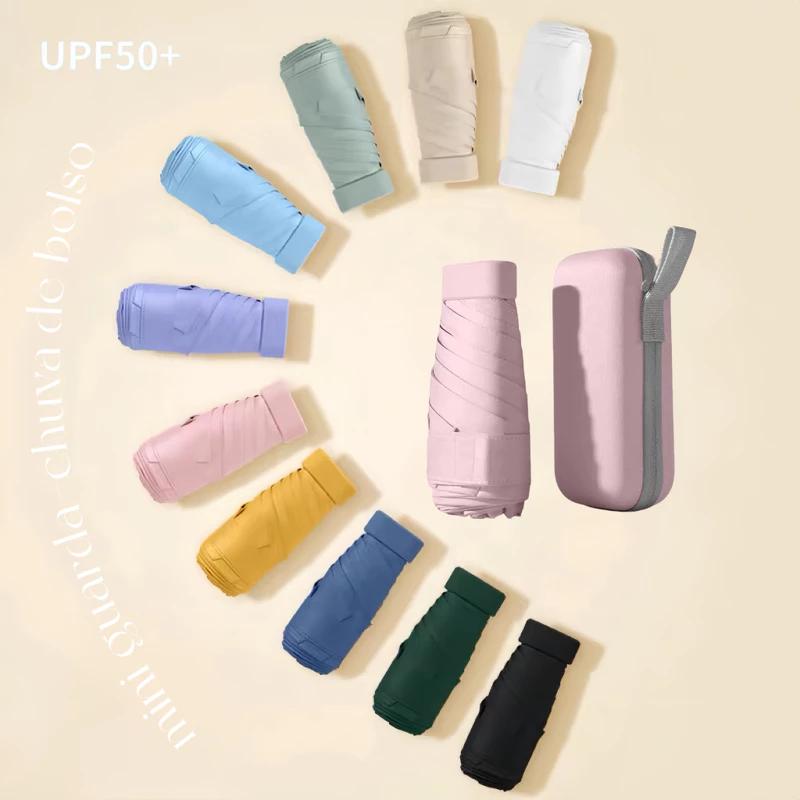 Mini Guarda-Chuva Compacto: 54% Off! ☂️