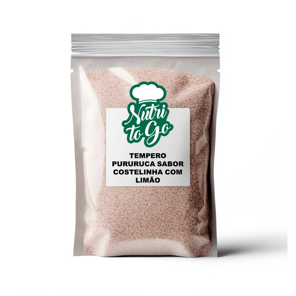 Sal De Costelinha com limão Para Pellet De Trigo Tipo Pururuca 5kg