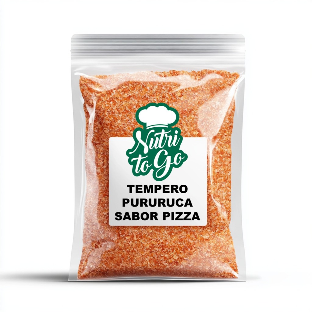 Sal de Pizza Para Pellet De Trigo Tipo Pururuca 1kg