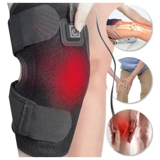 1 Joelheira Elétrica com Aquecimento com 3 Temperaturas em Oferta na Shopee