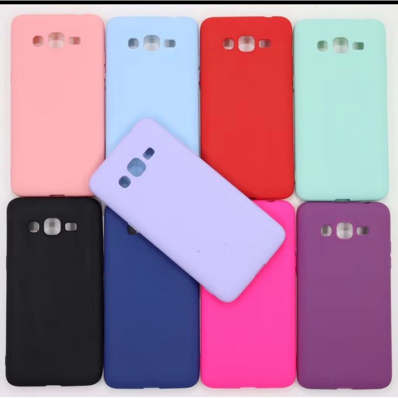 Kit 2X1 Samsung Galaxy J2 Prime- Capa Aveludada Colorida + Película Frontal Vidro 3D