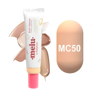Base Líquida Melu Cobertura Média - Rr8723 - Rubyrose - 25g em Oferta na Shopee
