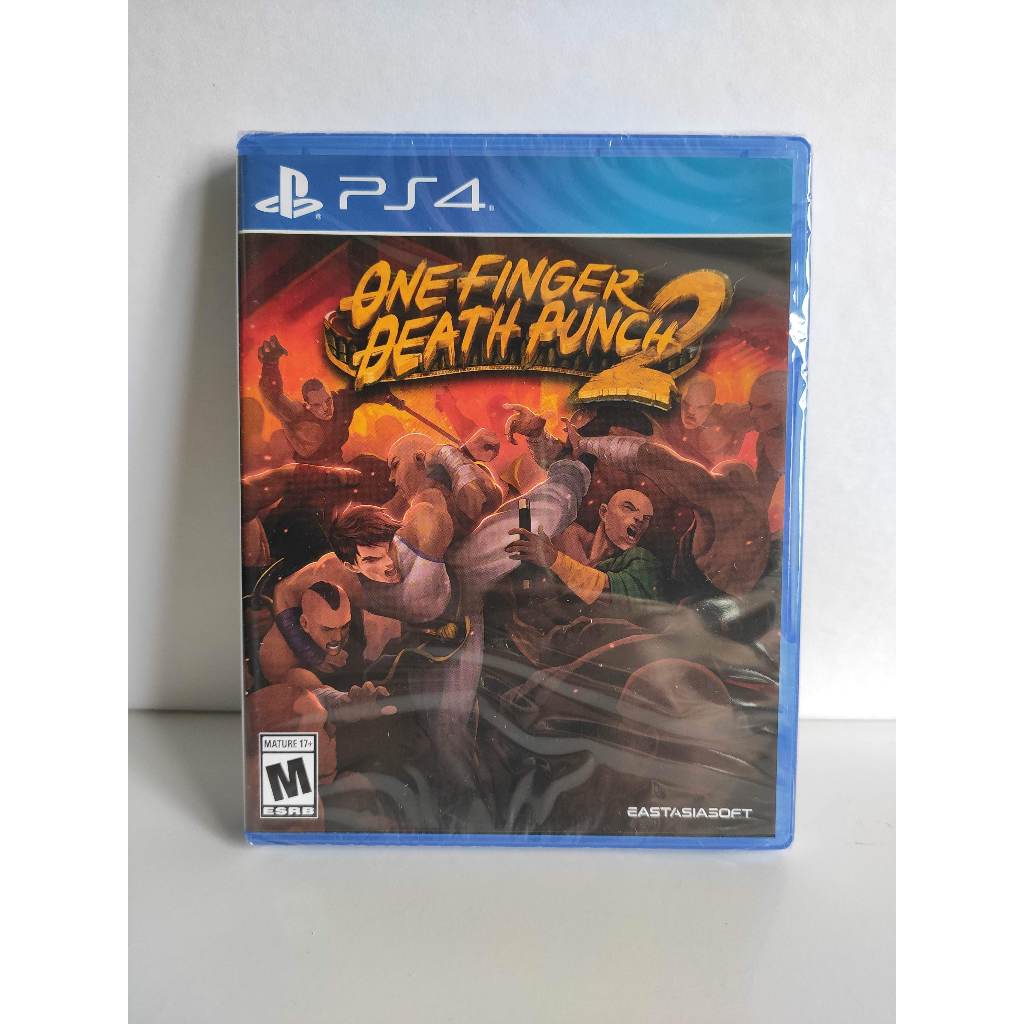 One Finger Death Punch 2 - PS4 - Lacrado