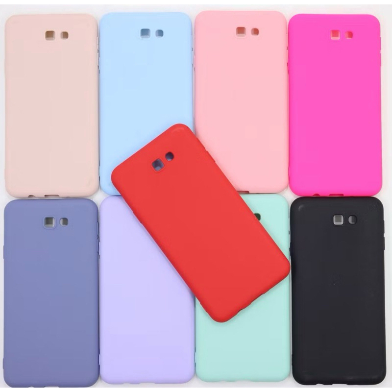 Kit 2X1 Samsung Galaxy J7 Prime- Capa Aveludada Colorida + Película Frontal Vidro 3D
