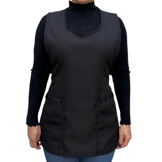 Avental Bata Jaleco Feminino. em Oferta na Shopee