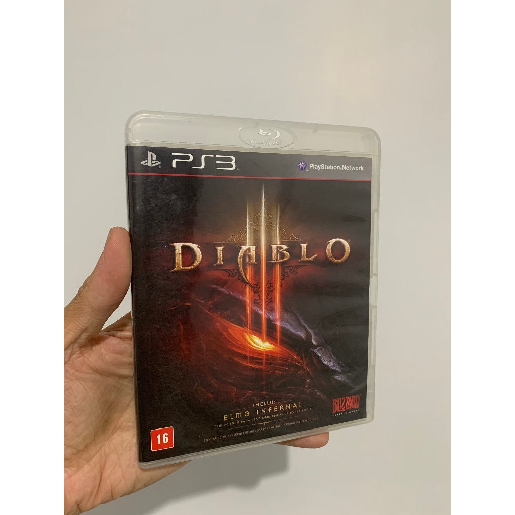 Diablo 3 Playstation 3 Jogo original Mídia Física