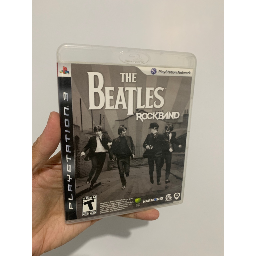 The Beatles Rockband PS3 Jogo Original Mídia Física