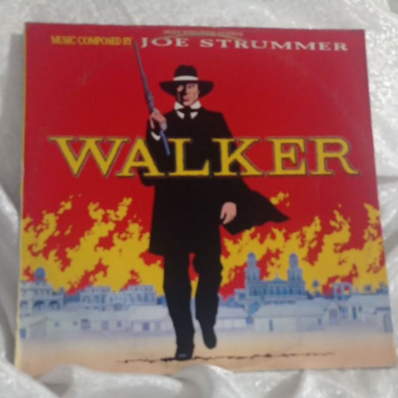 LP vinil Joe strummer (ex the clash) Walker 1987